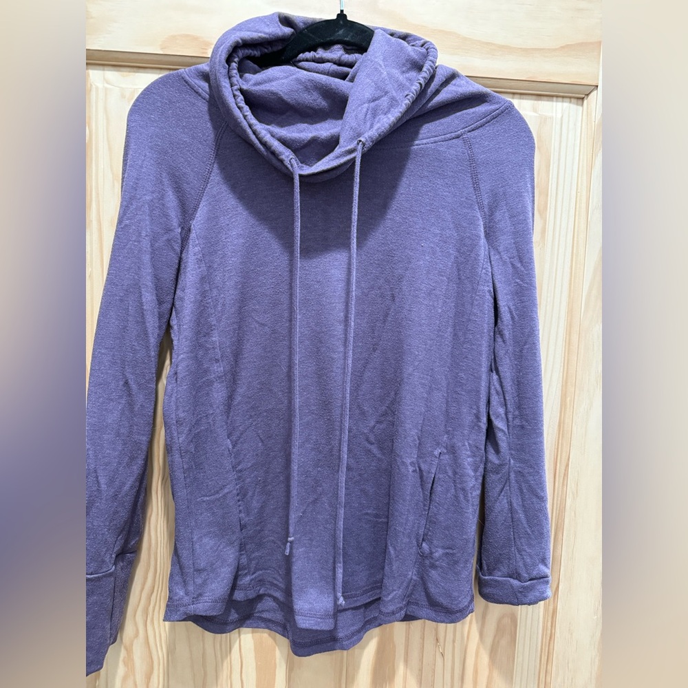 Pink Clover Thin purple sweatshirt